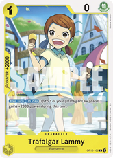 Trafalgar Lammy - ONE PIECE CARD GAME - MoxLand